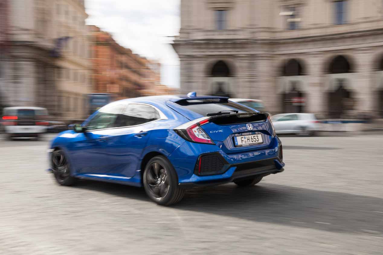 Honda Jazz 2018 y Civic Diesel, a la venta desde febrero y marzo
