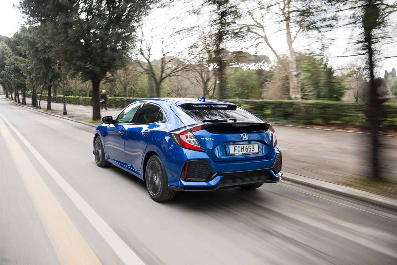 Honda Jazz 2018 y Civic Diesel, a la venta desde febrero y marzo