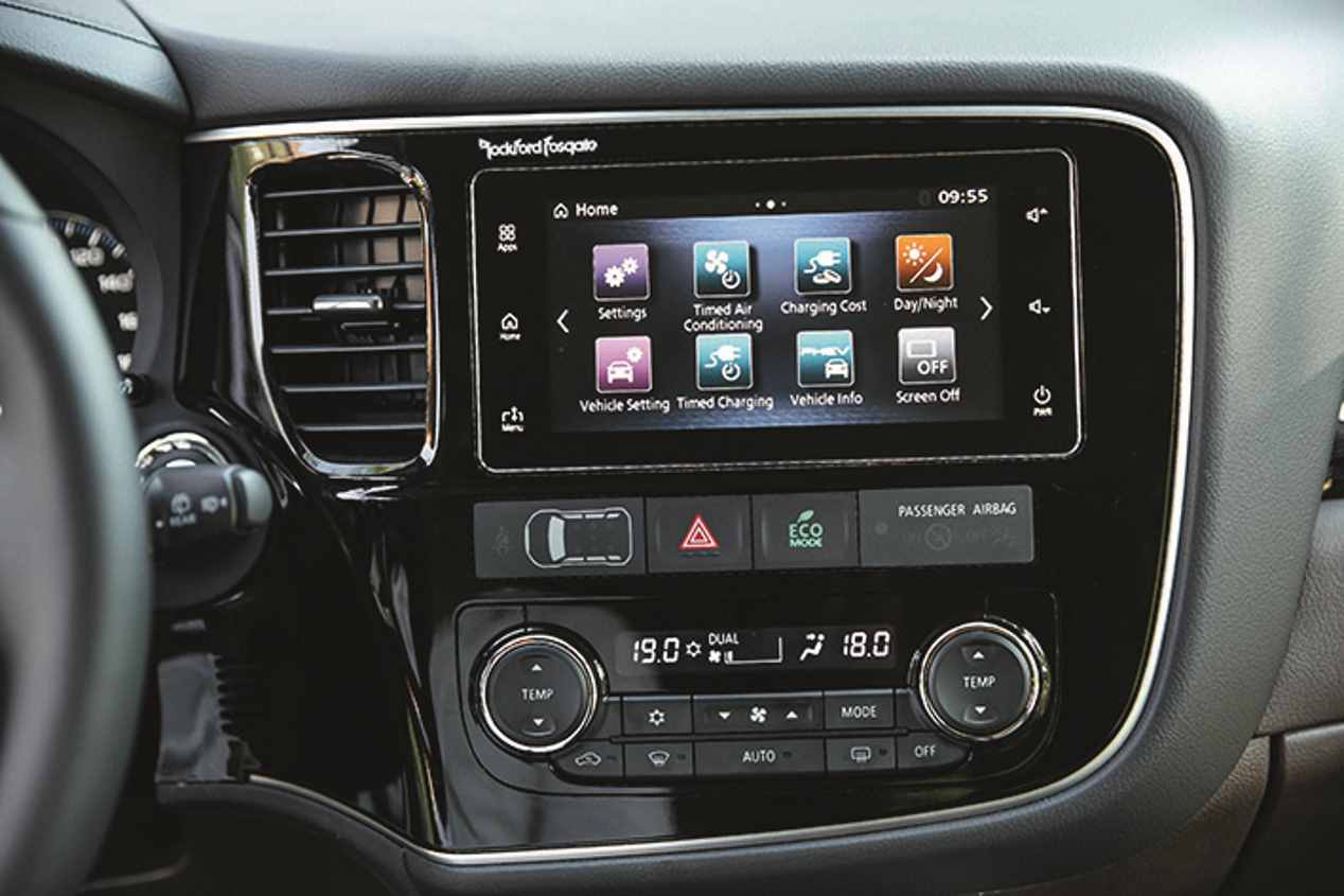 Mitsubishi Outlander PHEV: las claves del SUV híbrido enchufable líder