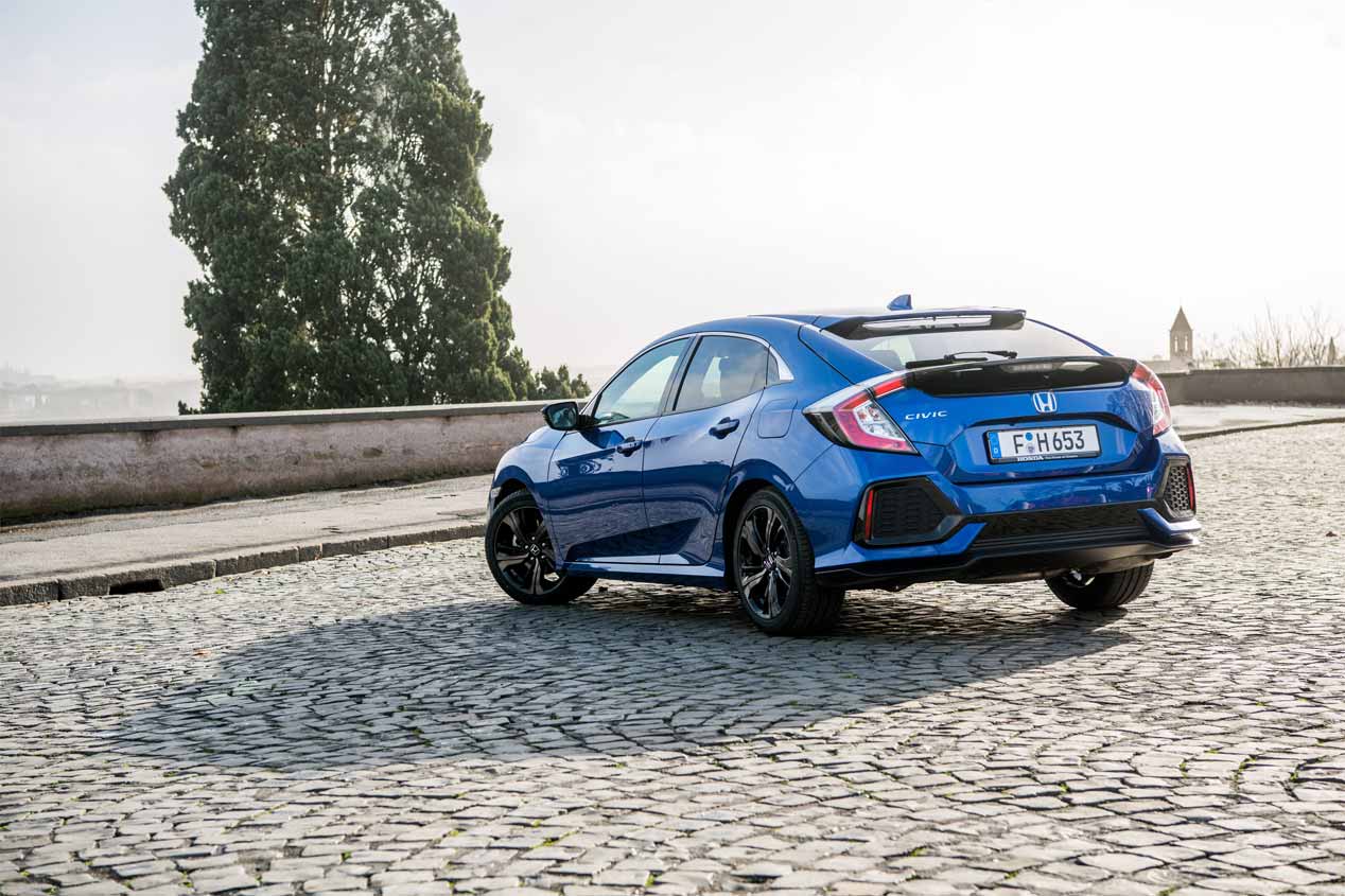 Honda Jazz 2018 y Civic Diesel, a la venta desde febrero y marzo