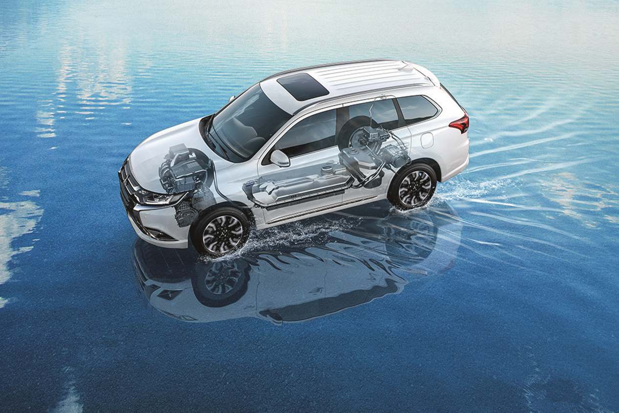 Mitsubishi Outlander PHEV: las claves del SUV híbrido enchufable líder