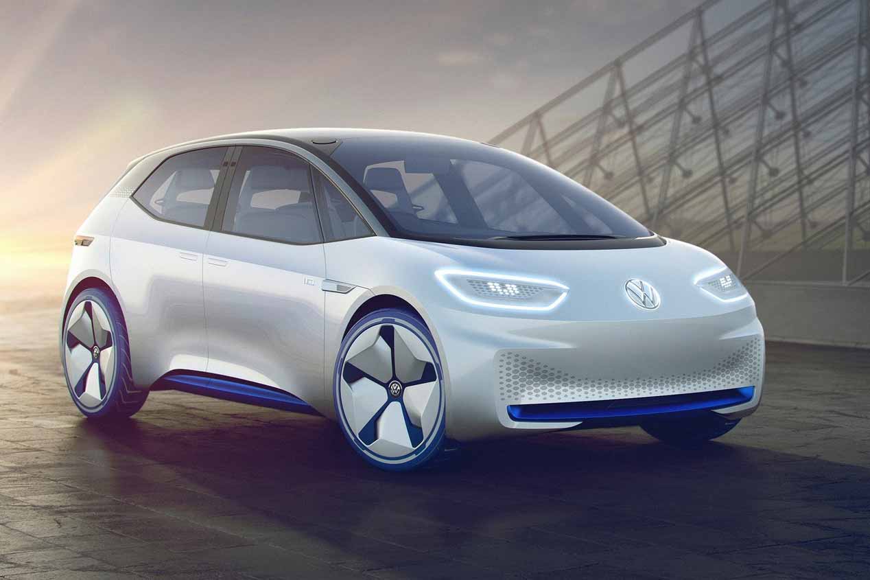 El eléctrico VW I.D. empezará a fabricarse en 2019