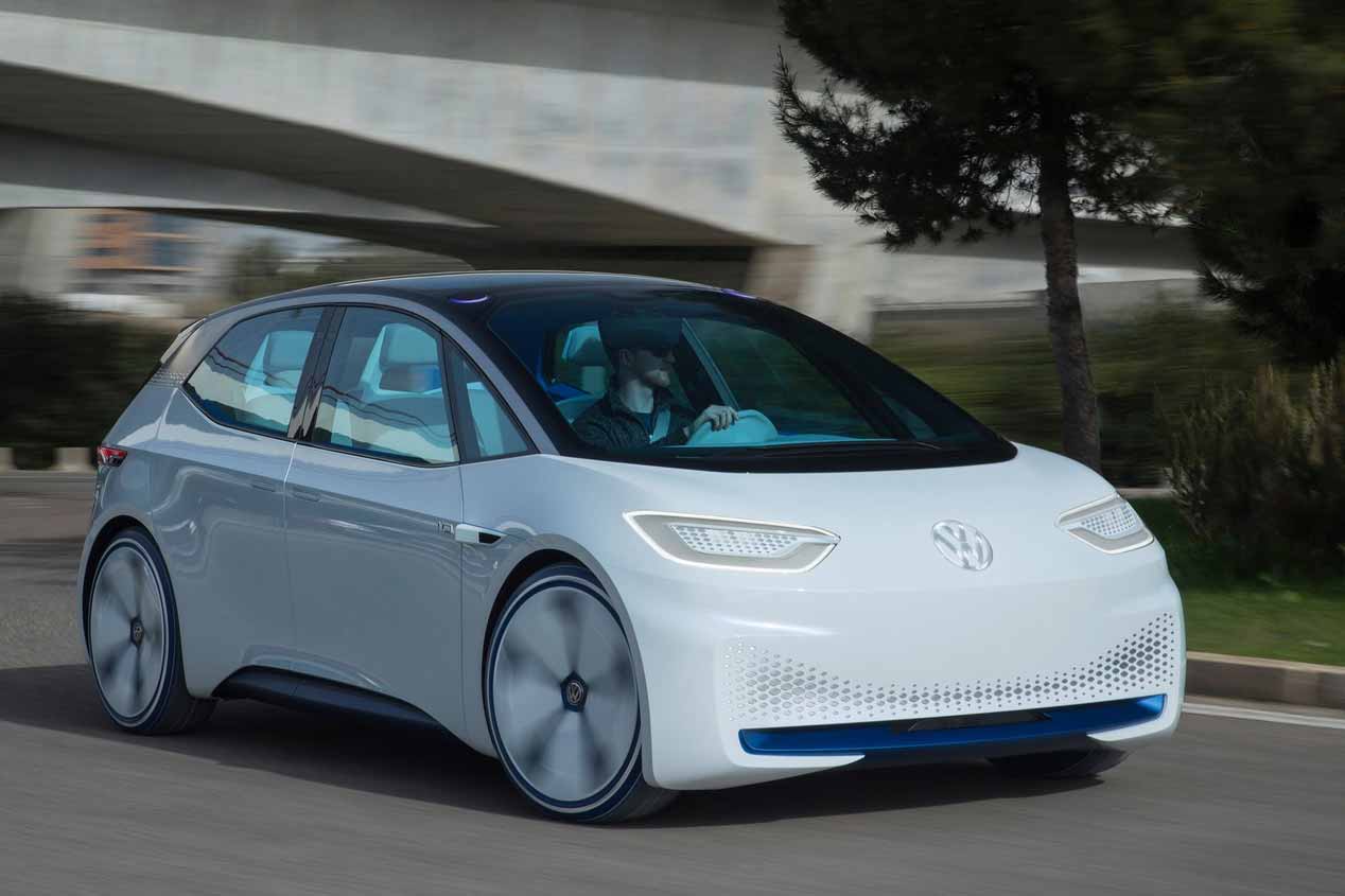 El eléctrico VW I.D. empezará a fabricarse en 2019