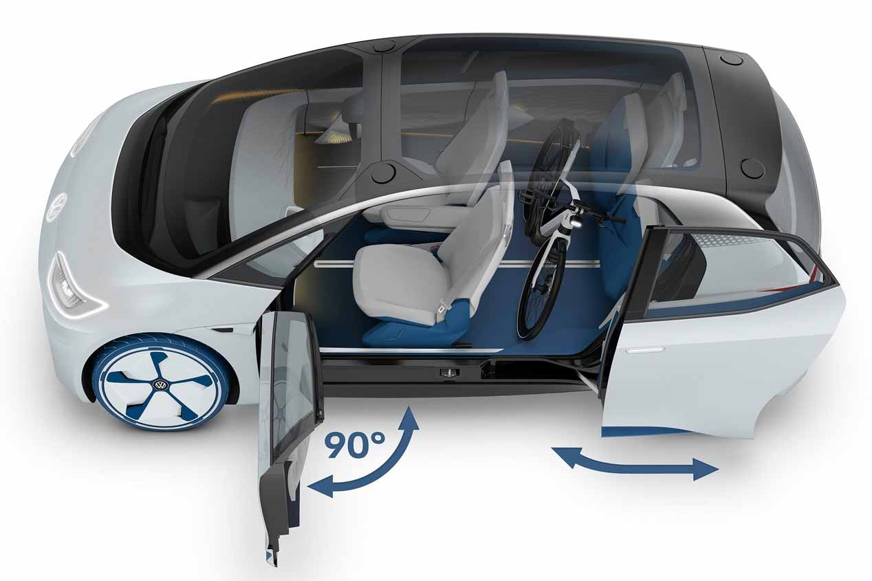 El eléctrico VW I.D. empezará a fabricarse en 2019