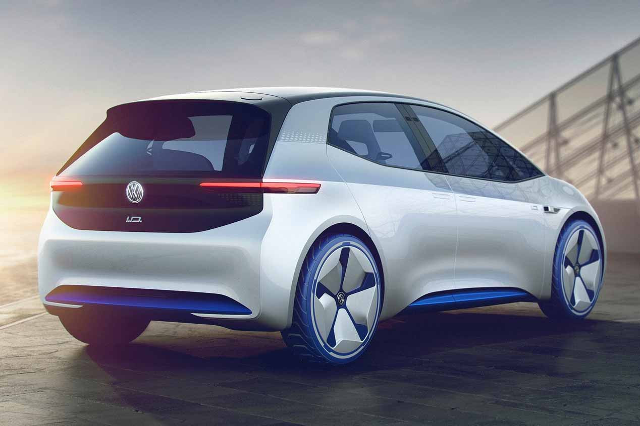 El eléctrico VW I.D. empezará a fabricarse en 2019