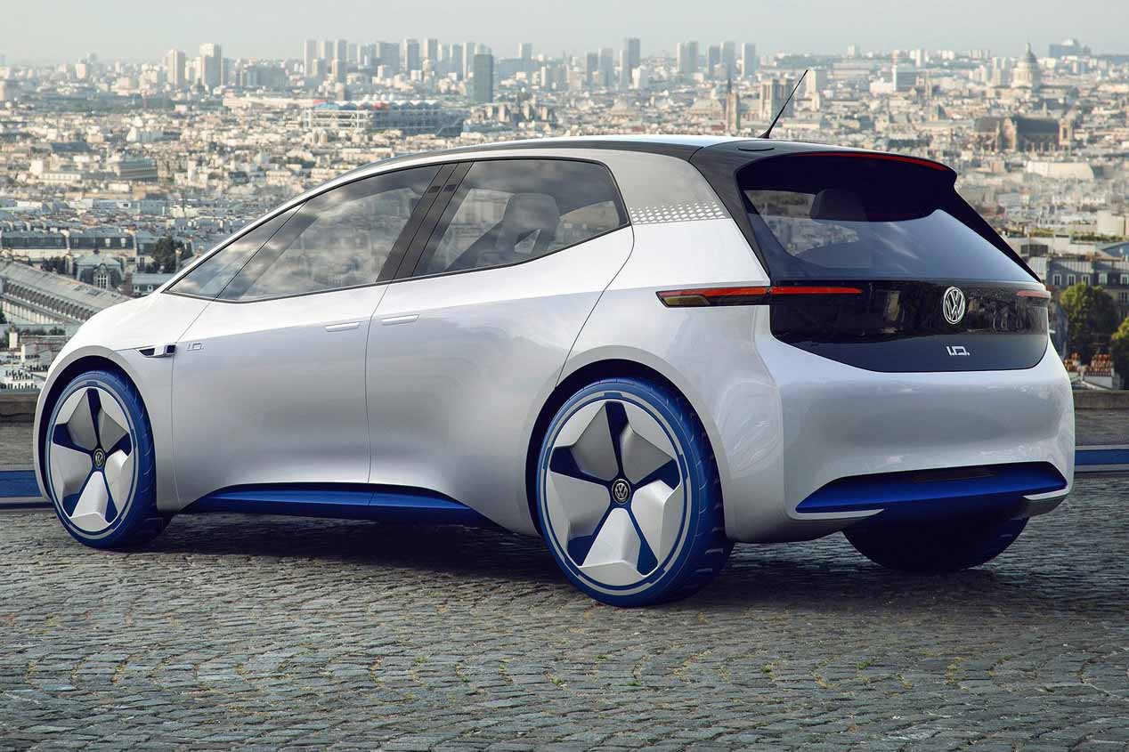 El eléctrico VW I.D. empezará a fabricarse en 2019