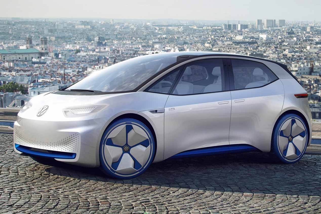 El eléctrico VW I.D. empezará a fabricarse en 2019