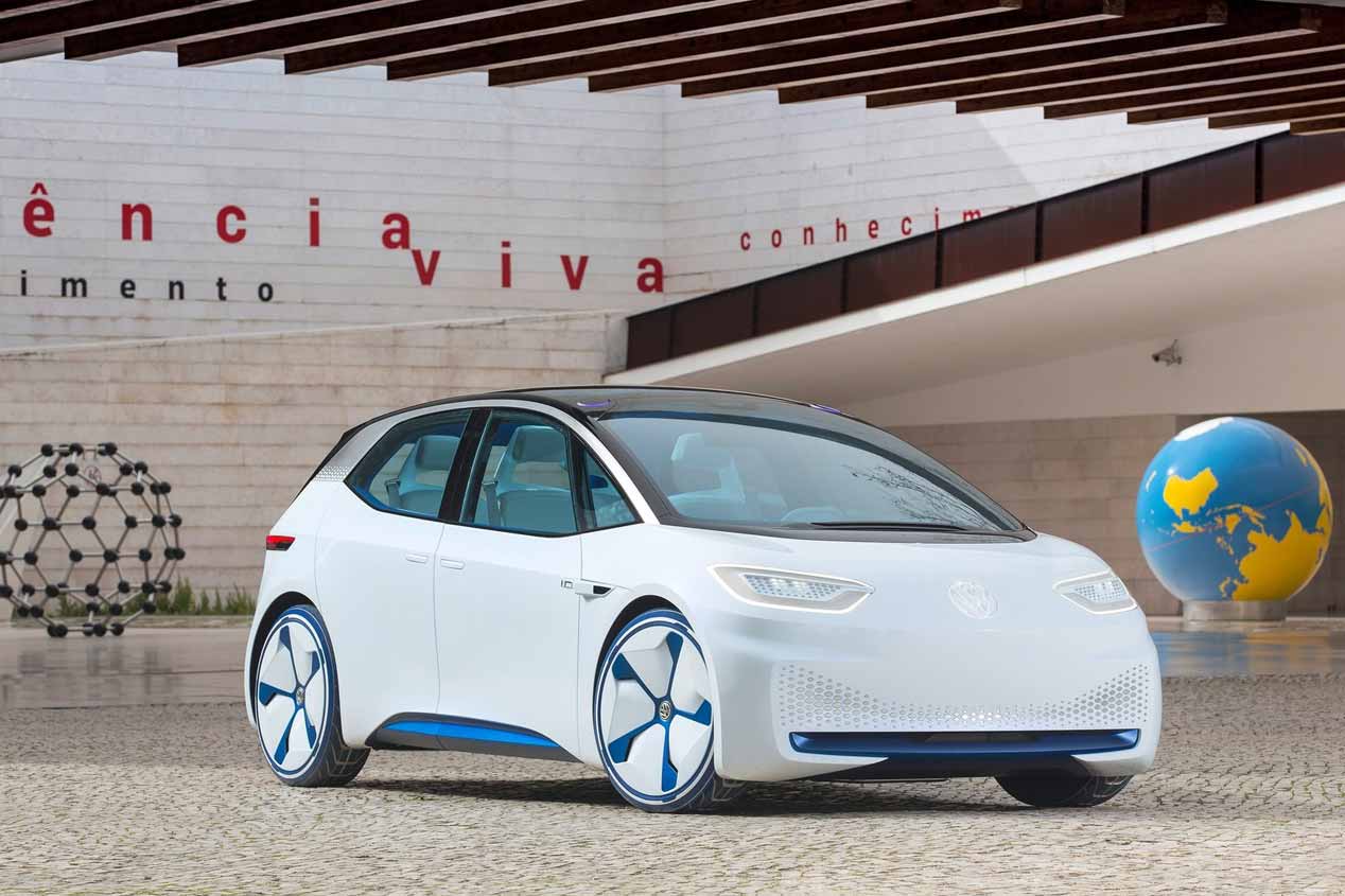 El eléctrico VW I.D. empezará a fabricarse en 2019