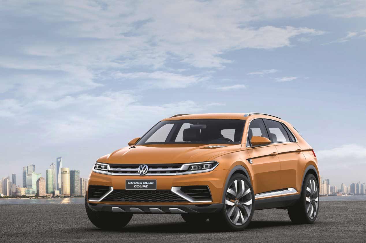 Los nuevos SUV coupés que vienen: Seat, VW Tiguan, Kia Sportage, Skoda Kodiaq GT...