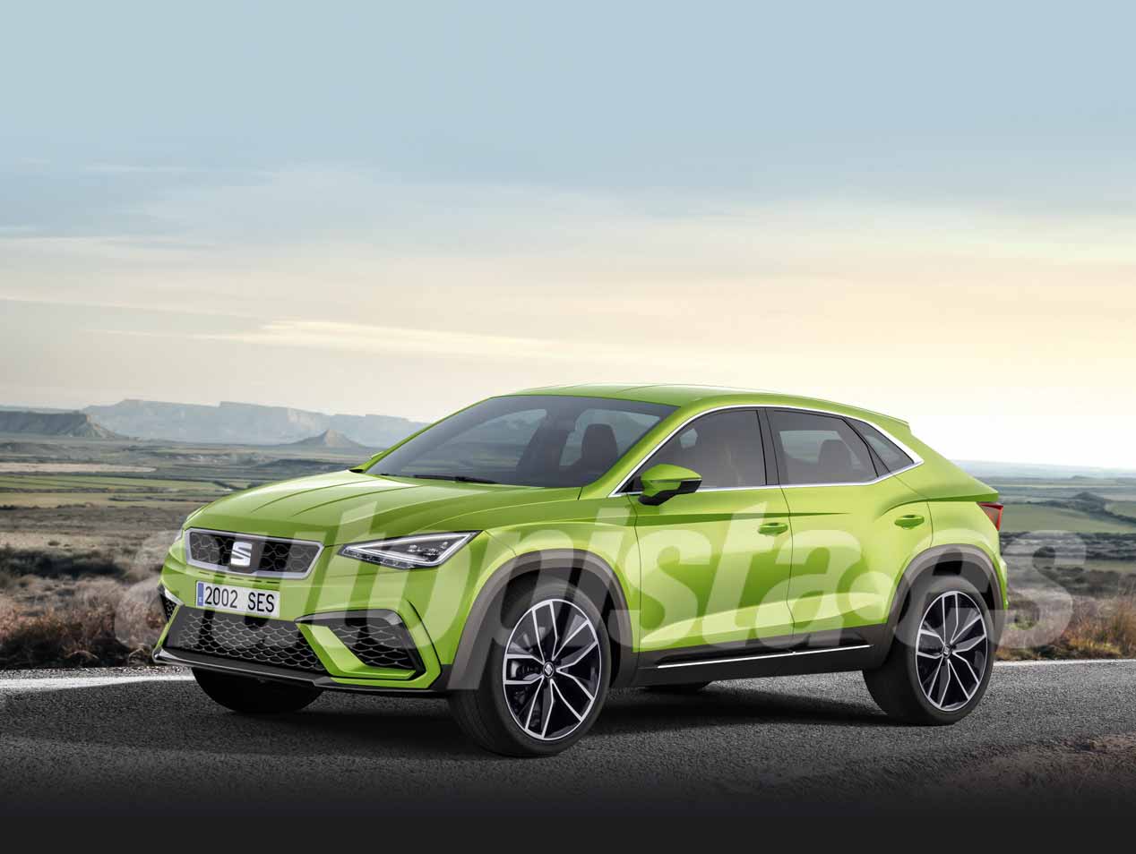 Los nuevos SUV coupés que vienen: Seat, VW Tiguan, Kia Sportage, Skoda Kodiaq GT...