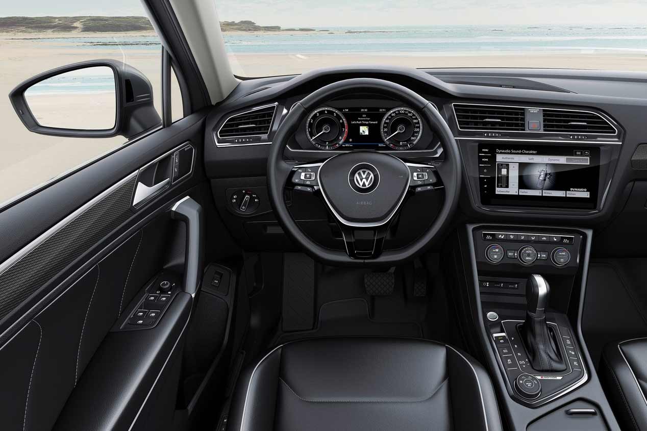 Los nuevos SUV coupés que vienen: Seat, VW Tiguan, Kia Sportage, Skoda Kodiaq GT...