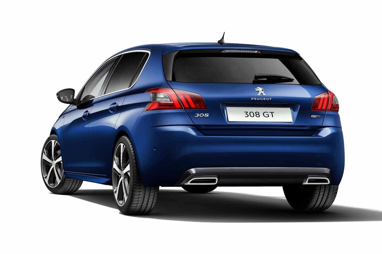 Peugeot 308 GT 2018: el hermano pequeño del GTi