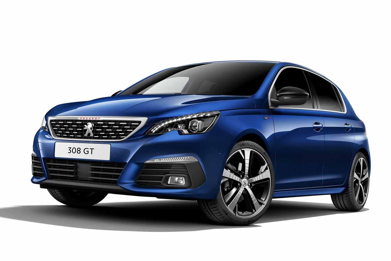 Peugeot 308 GT 2018: el hermano pequeño del GTi