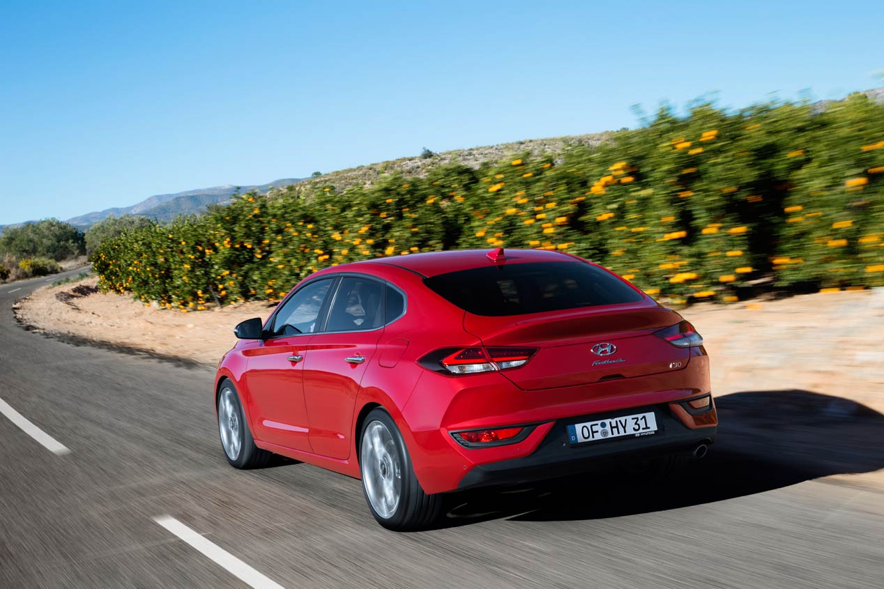 Hyundai i30 Fastback, ya a la venta desde 16.165 euros
