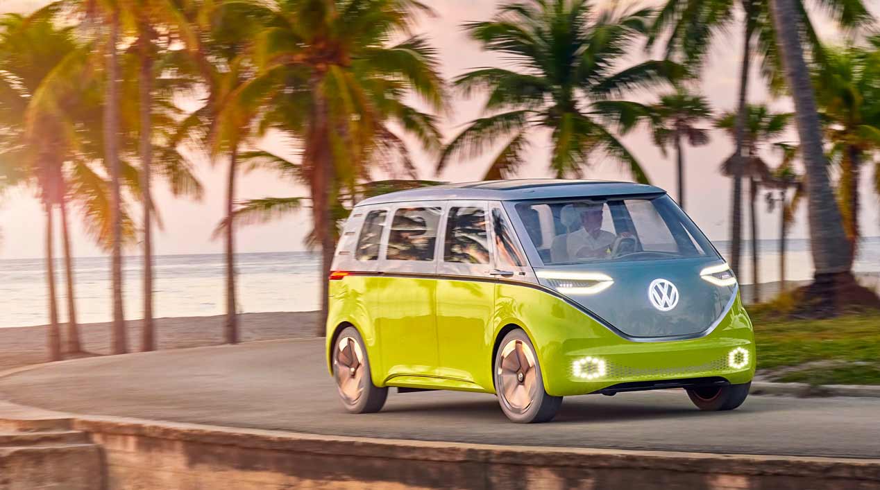 VW tendrá más eléctricos: I.D. Streetmade, I.D. Cruiser e I.D. Freeler