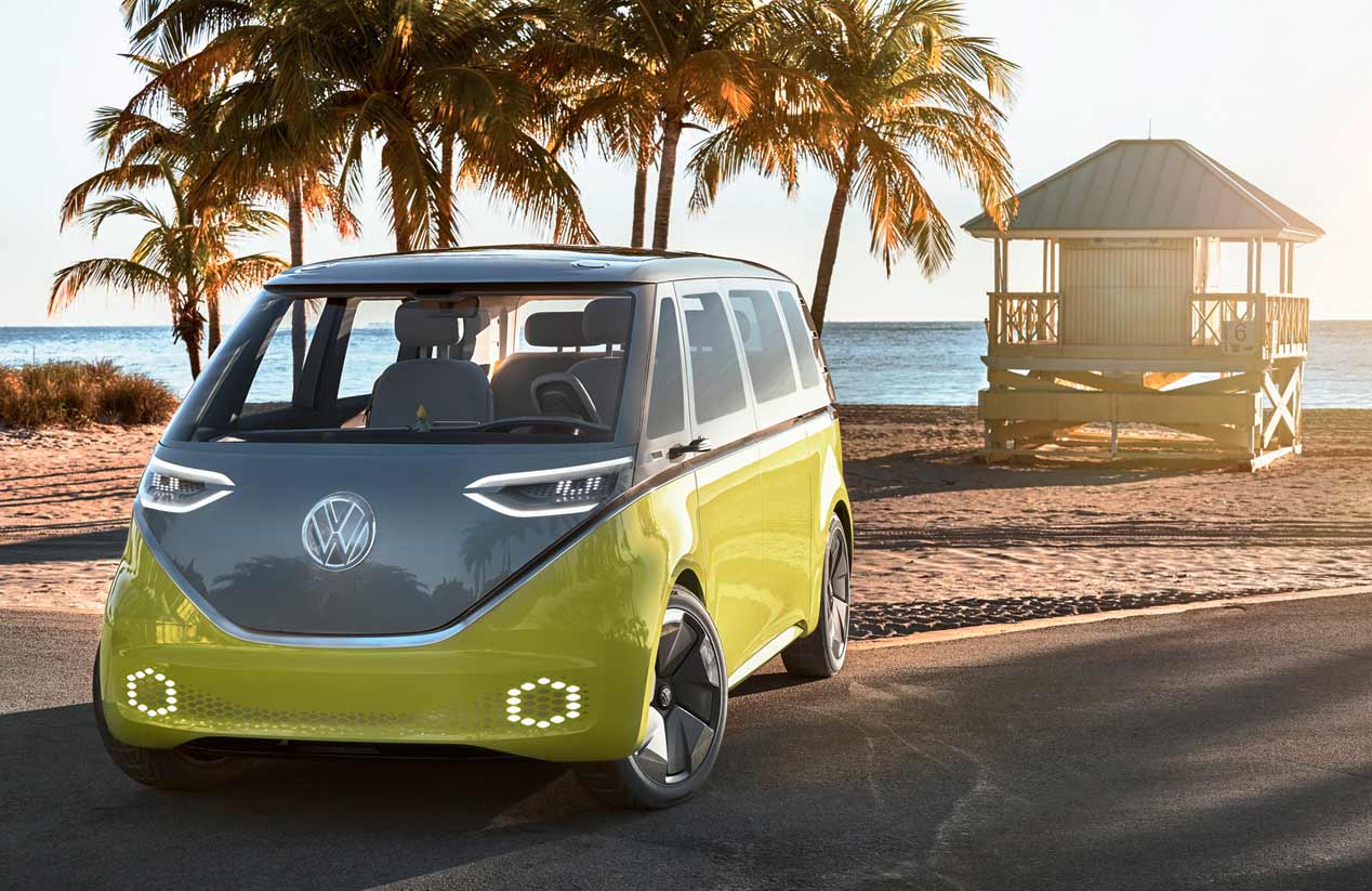 VW tendrá más eléctricos: I.D. Streetmade, I.D. Cruiser e I.D. Freeler