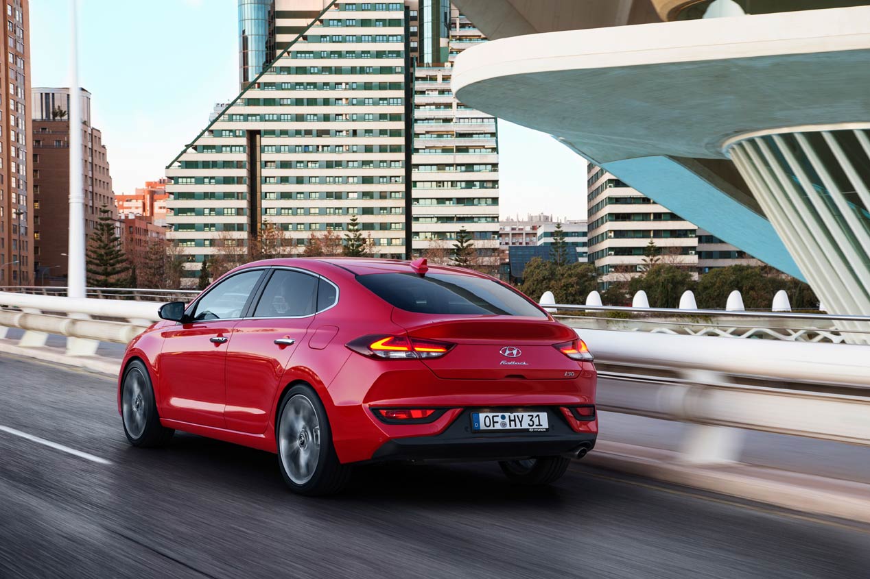 Hyundai i30 Fastback, ya a la venta desde 16.165 euros