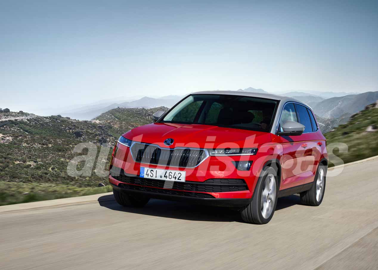 Skoda Spaceback y Crossover: las novedades de Skoda en 2019