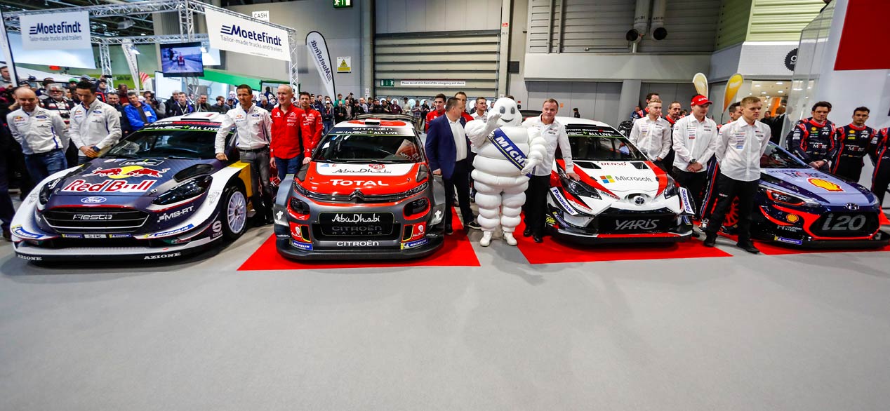 El WRC 2018 arranca en Monte-Carlo