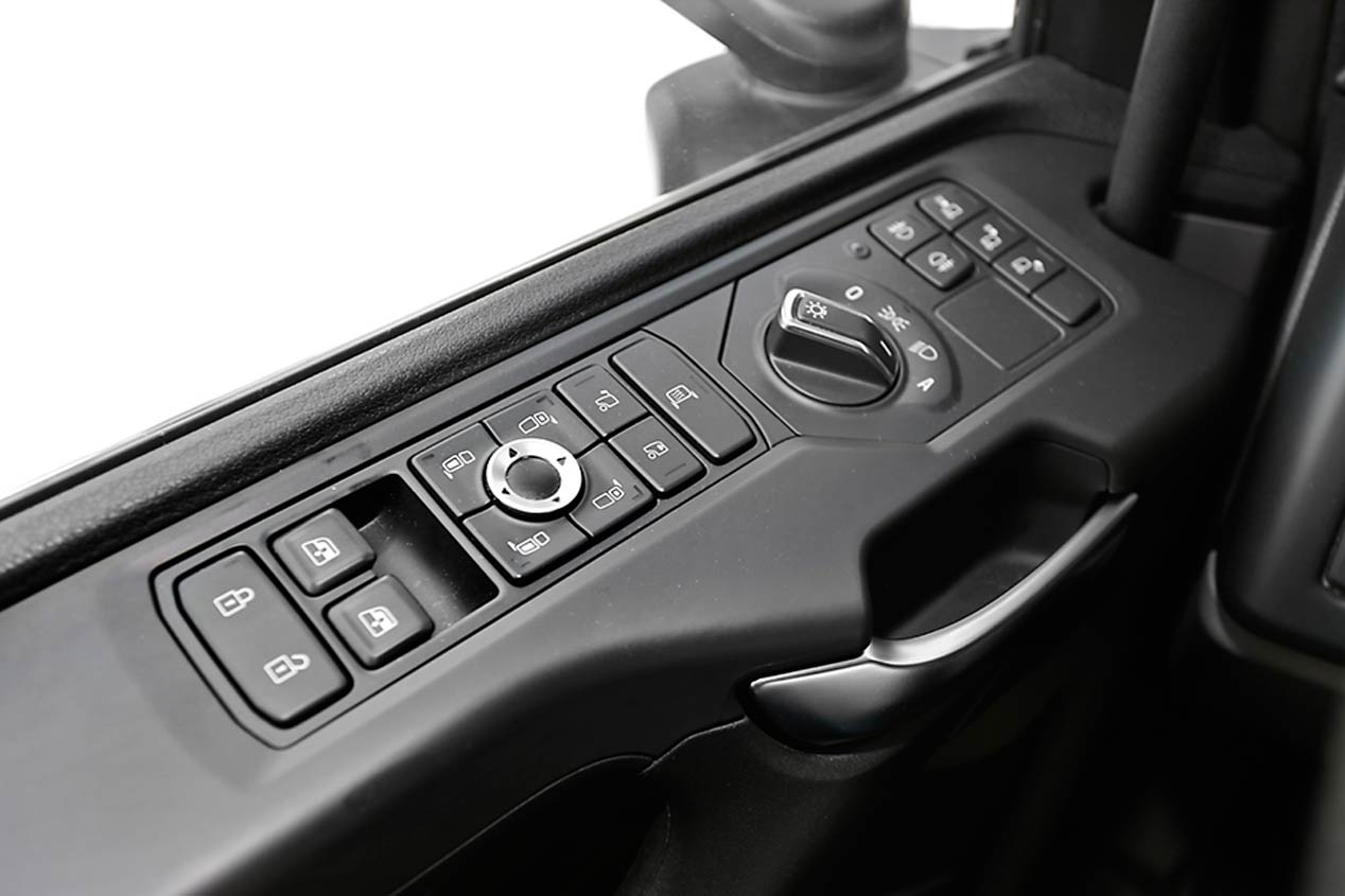 Al volante del Scania S730