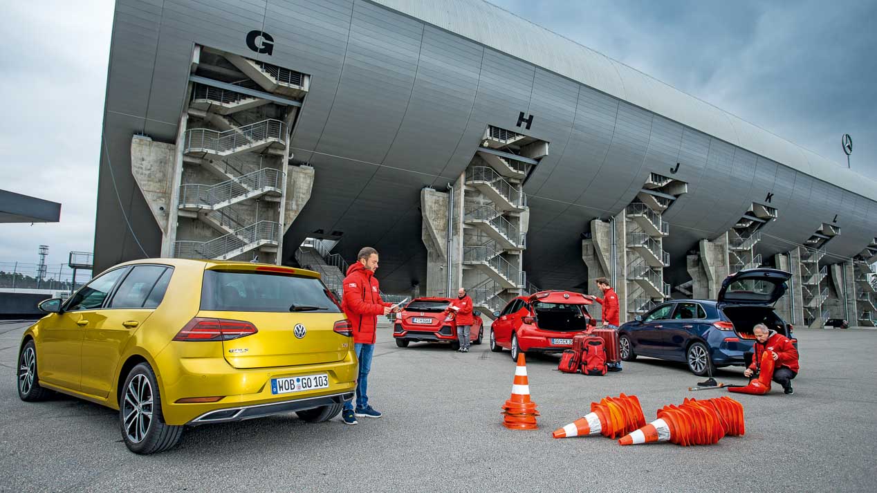 Opel Astra 1.6 CDTi, Peugeot 308 1.5 BlueHDi, Renault Mégane 1.6 dCi, Seat León 1.6 TDI, Volkswagen Golf 1.6 TDI ¿cuál es mejor?