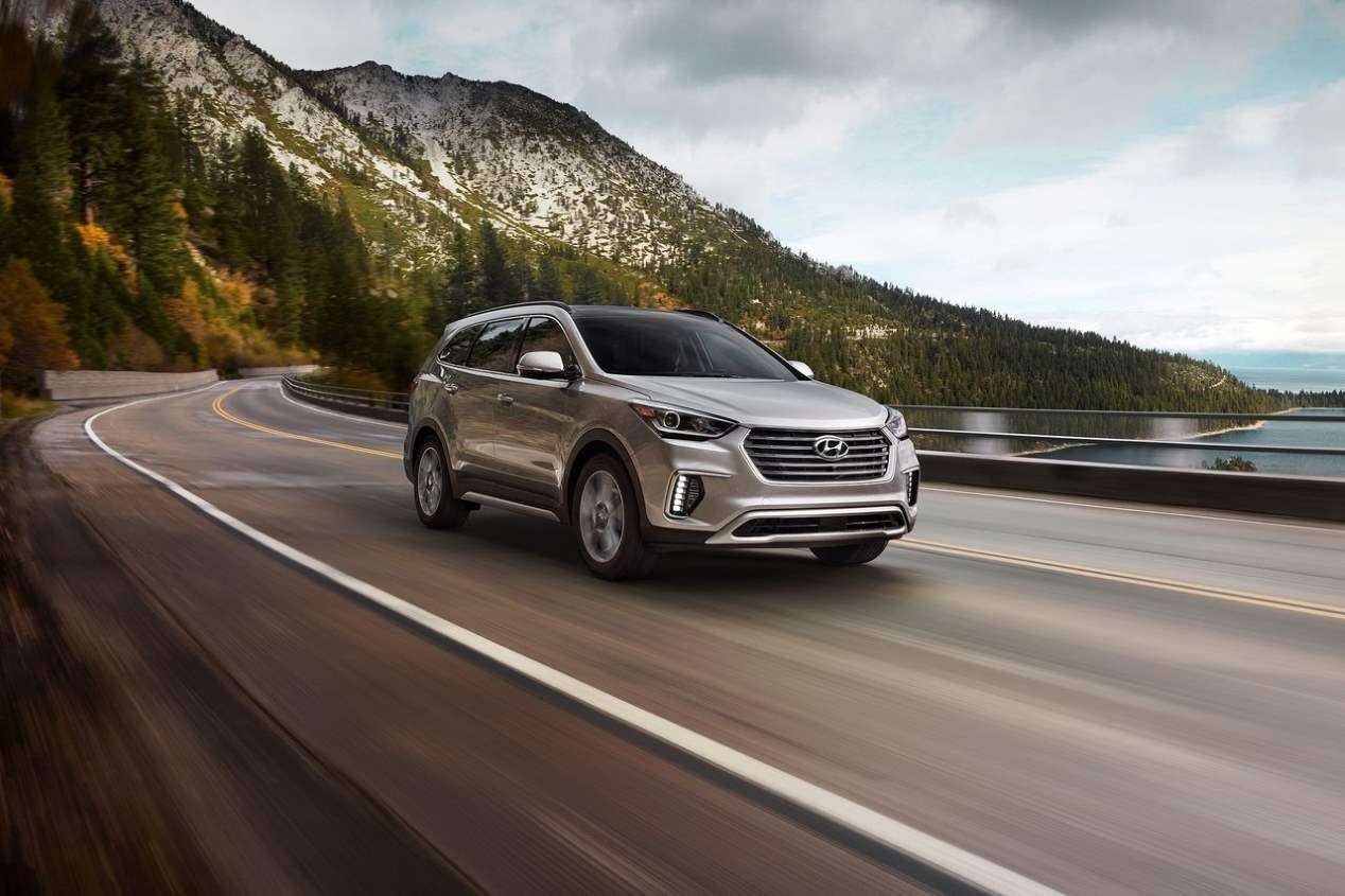 Hyundai Santa Fe 2018: primera fotos oficial y nuevos detalles del SUV