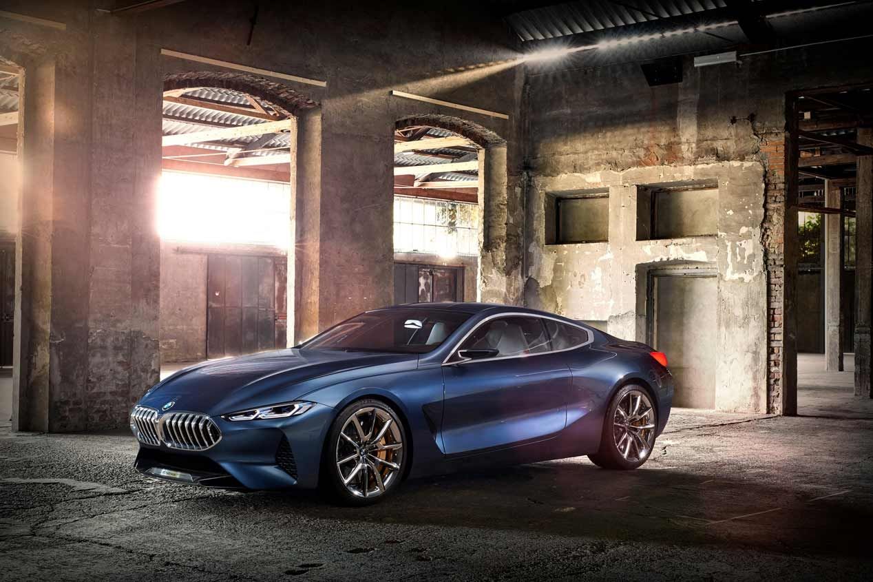 BMW Serie 8 Coupé 2018: nuevas imágenes de todo un súper coche