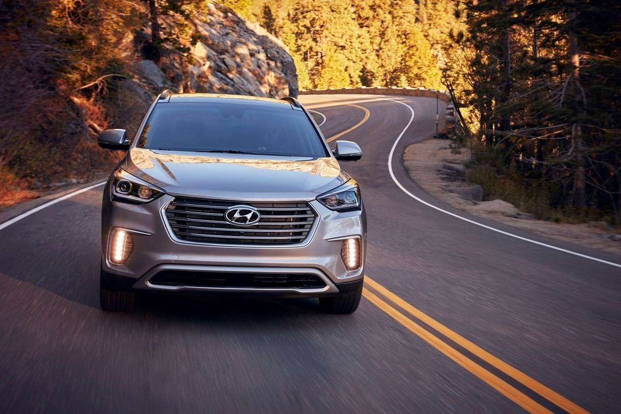 Hyundai Santa Fe 2018: primera fotos oficial y nuevos detalles del SUV