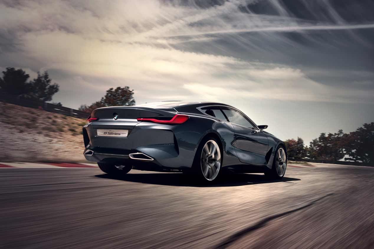 BMW Serie 8 Coupé 2018: nuevas imágenes de todo un súper coche
