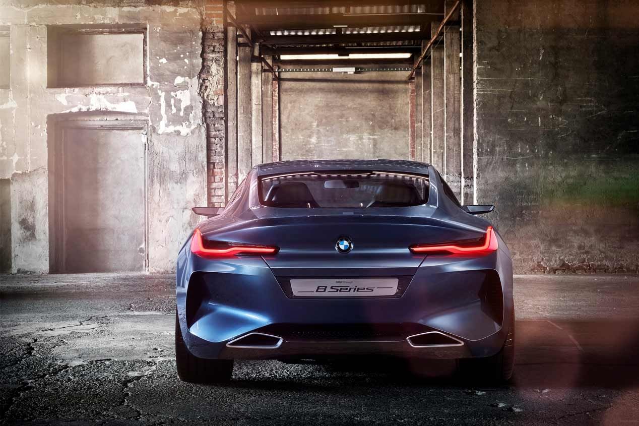 BMW Serie 8 Coupé 2018: nuevas imágenes de todo un súper coche