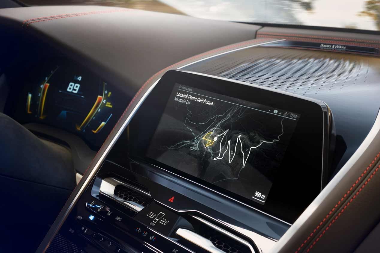BMW Serie 8 Coupé 2018: nuevas imágenes de todo un súper coche