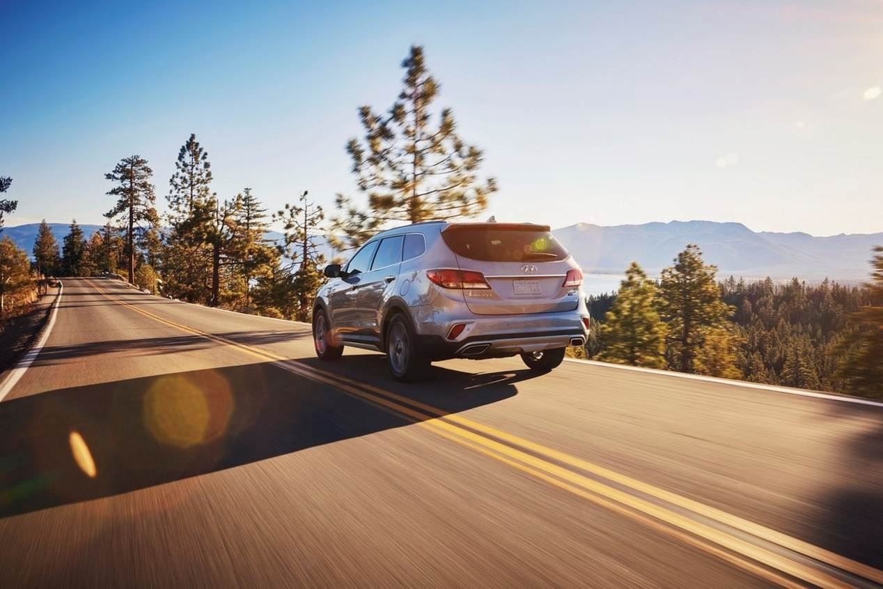 Hyundai Santa Fe 2018: primera fotos oficial y nuevos detalles del SUV