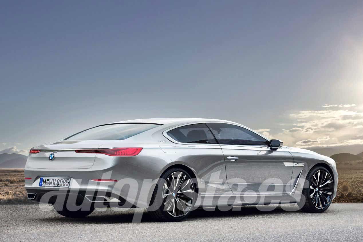 BMW Serie 8 Coupé 2018: nuevas imágenes de todo un súper coche
