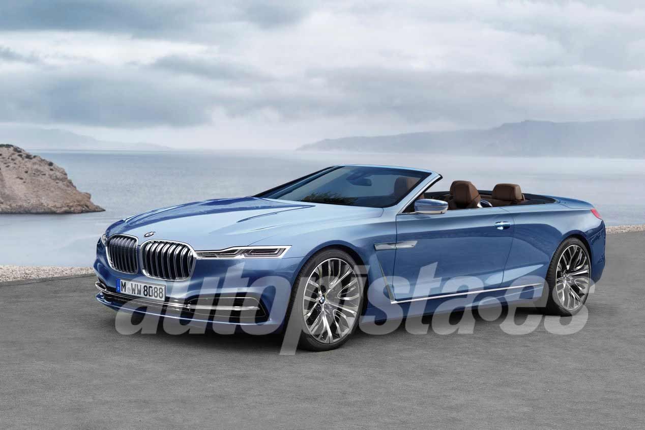 BMW Serie 8 Coupé 2018: nuevas imágenes de todo un súper coche