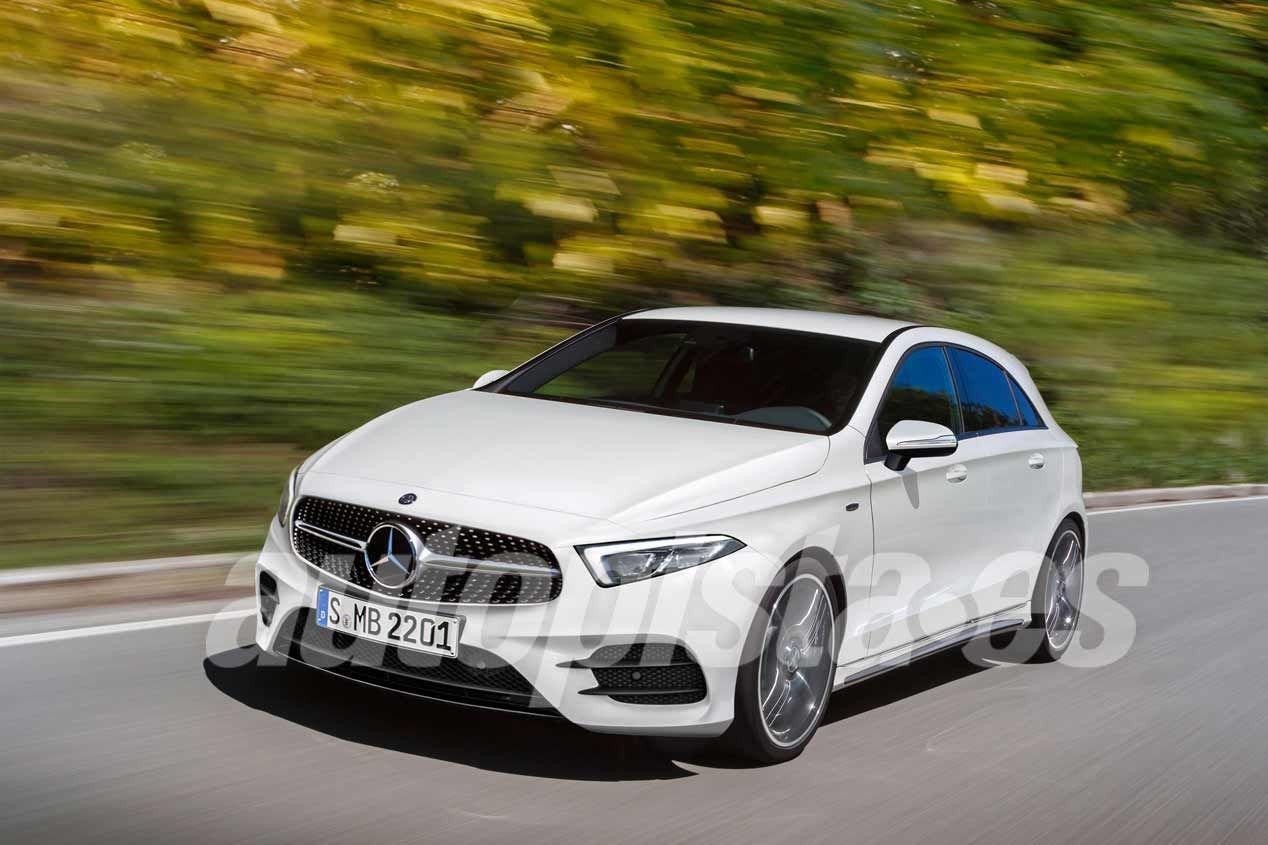 Mercedes Clase A 2018, BMW Serie 1 y Audi A3 2018: así serán los compactos premium