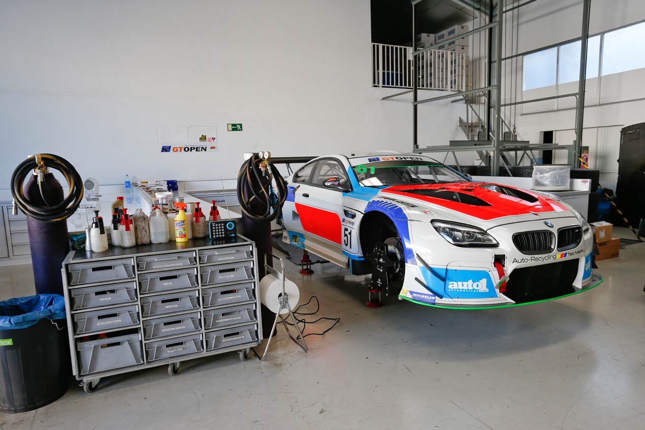 Así es la colección te coches de competición de Teo Martín