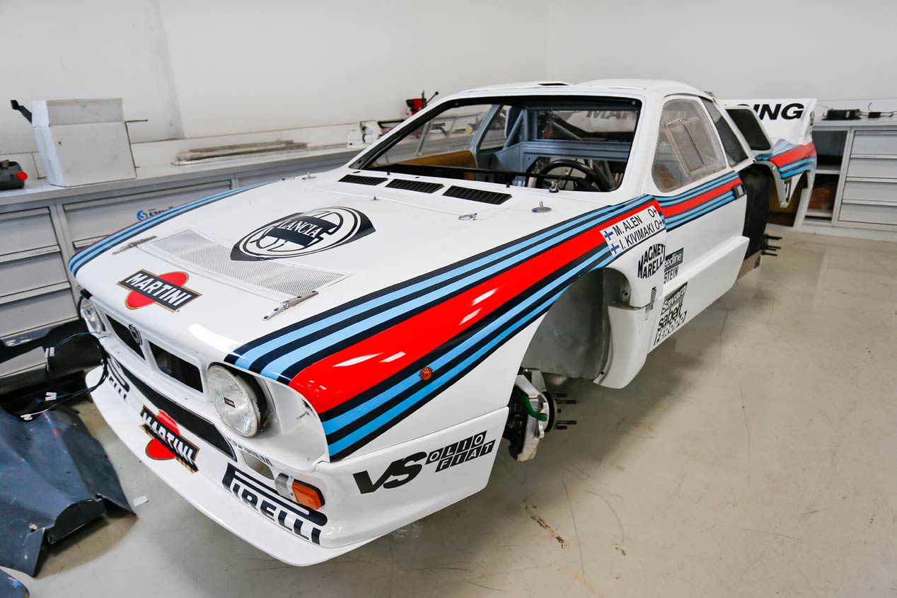 Así es la colección te coches de competición de Teo Martín