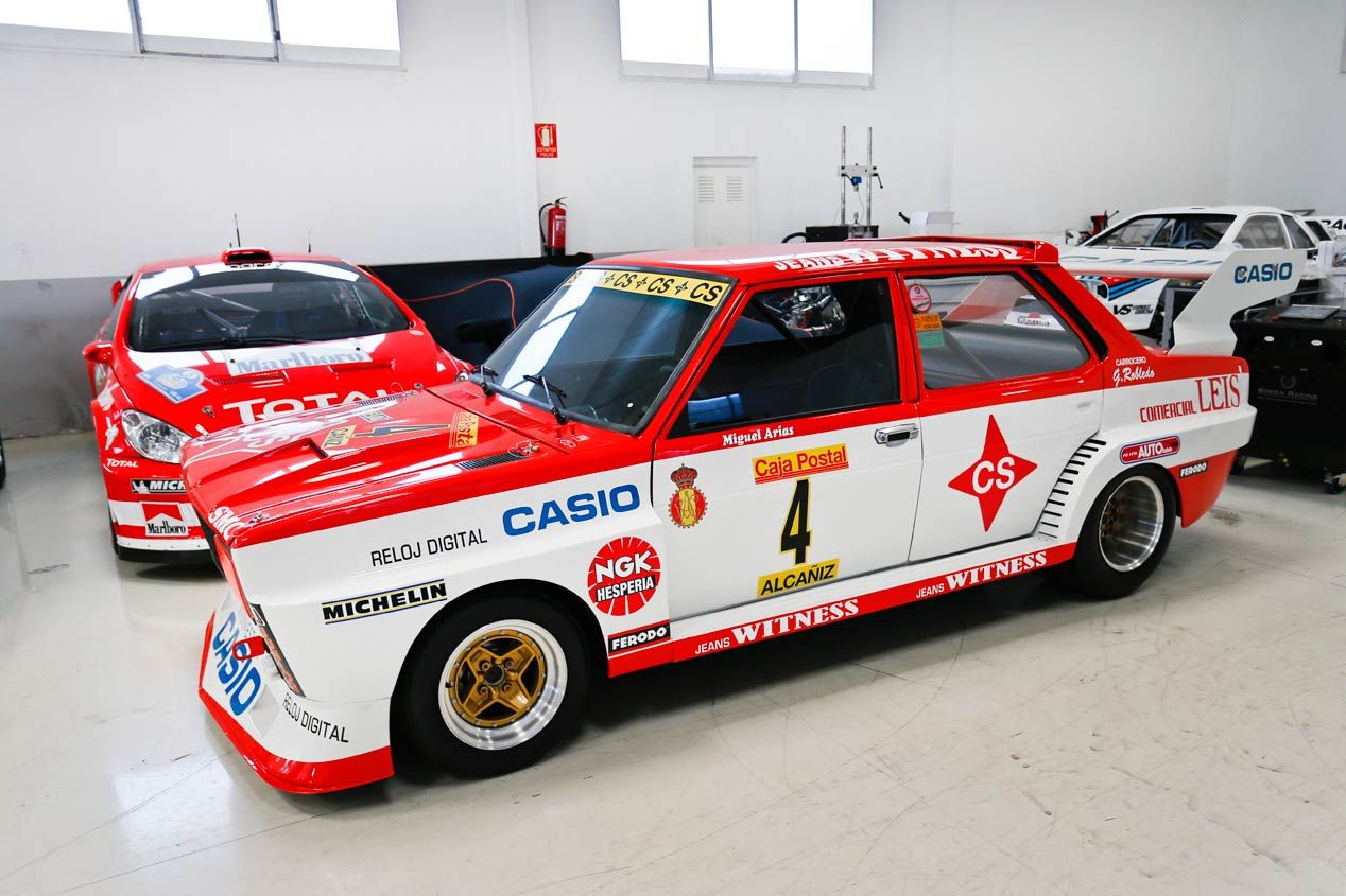Así es la colección te coches de competición de Teo Martín