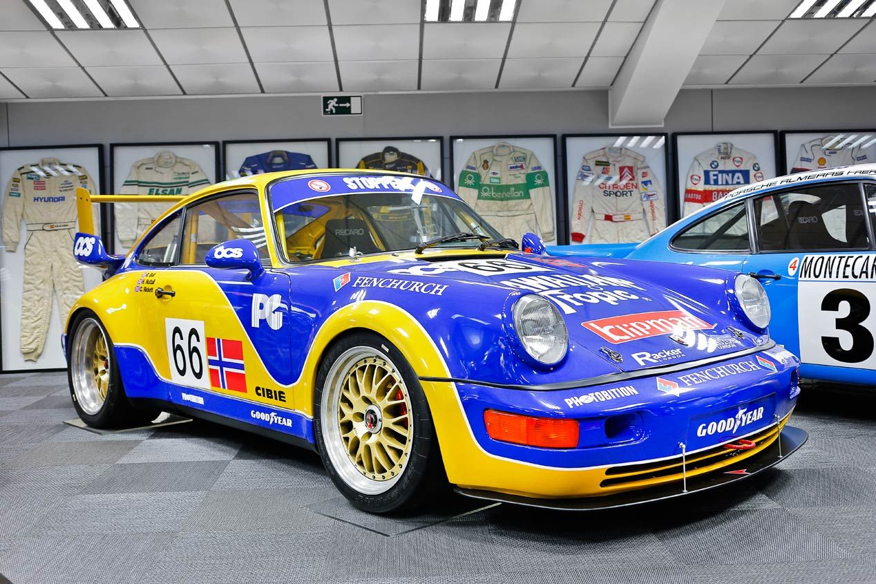 Así es la colección te coches de competición de Teo Martín