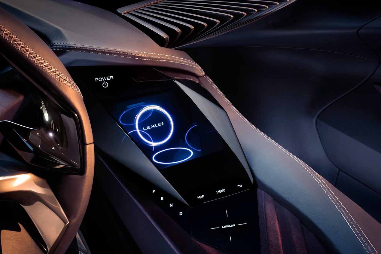 Lexus UX, nuevo SUV compacto premium en el Salón de Ginebra