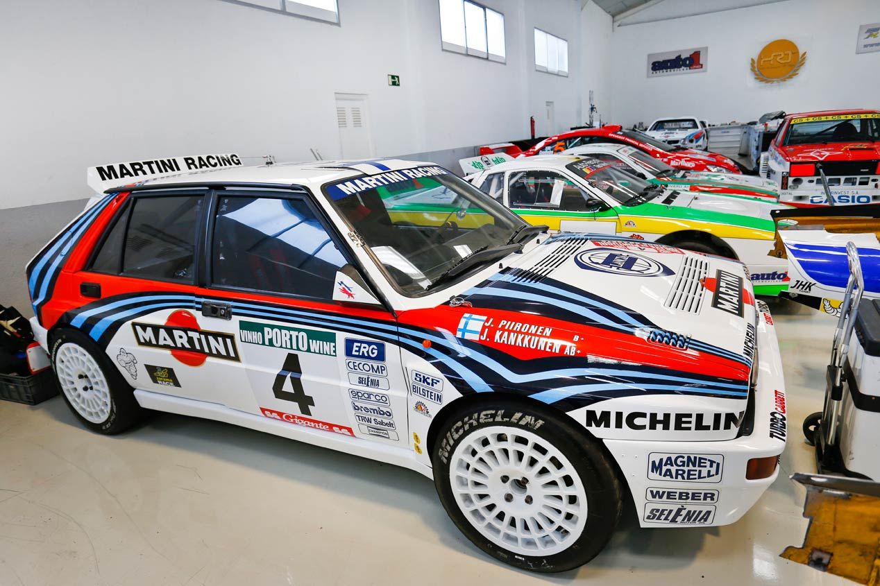 Así es la colección te coches de competición de Teo Martín