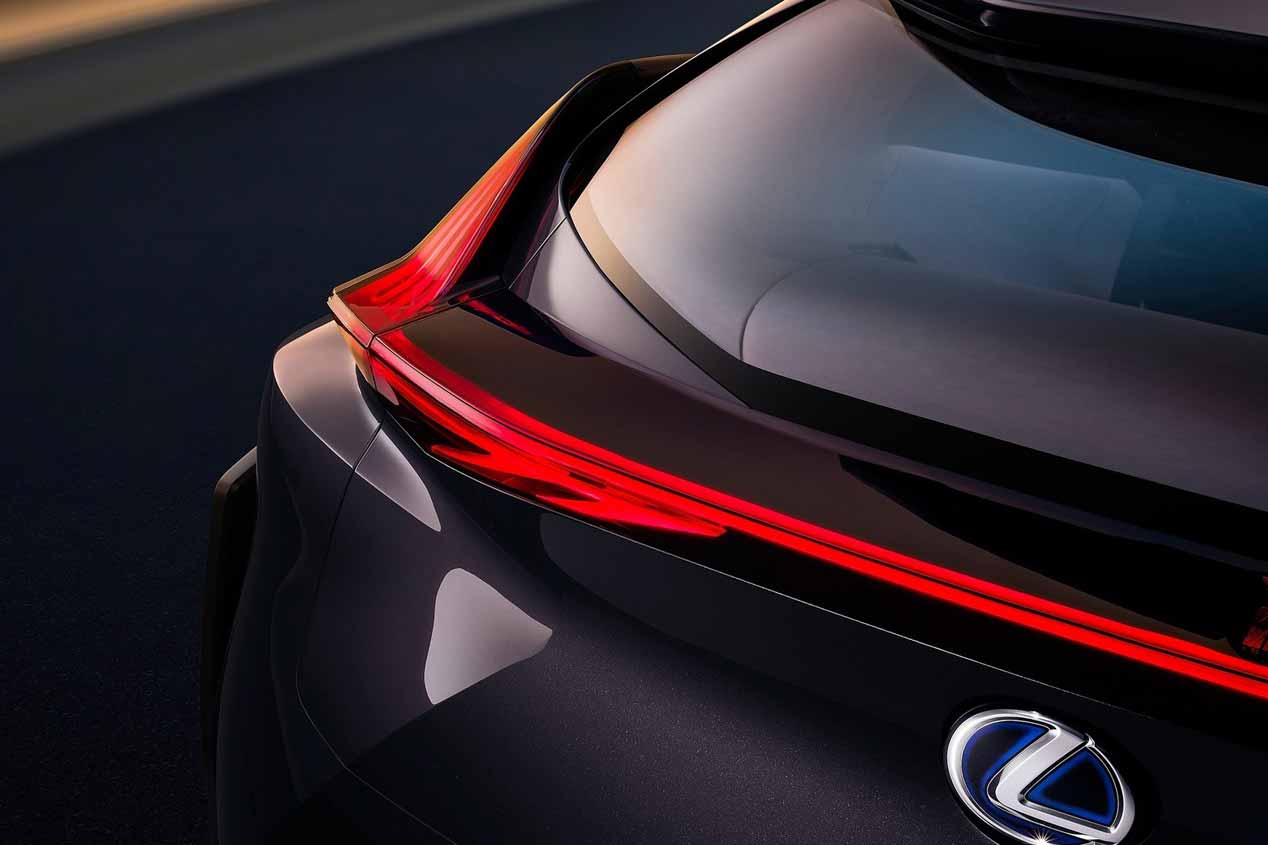 Lexus UX, nuevo SUV compacto premium en el Salón de Ginebra