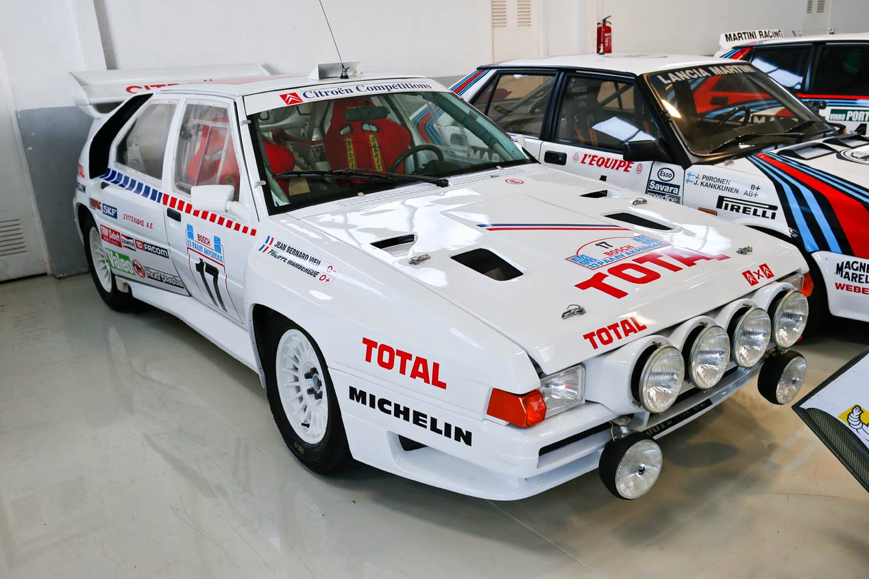 Así es la colección te coches de competición de Teo Martín