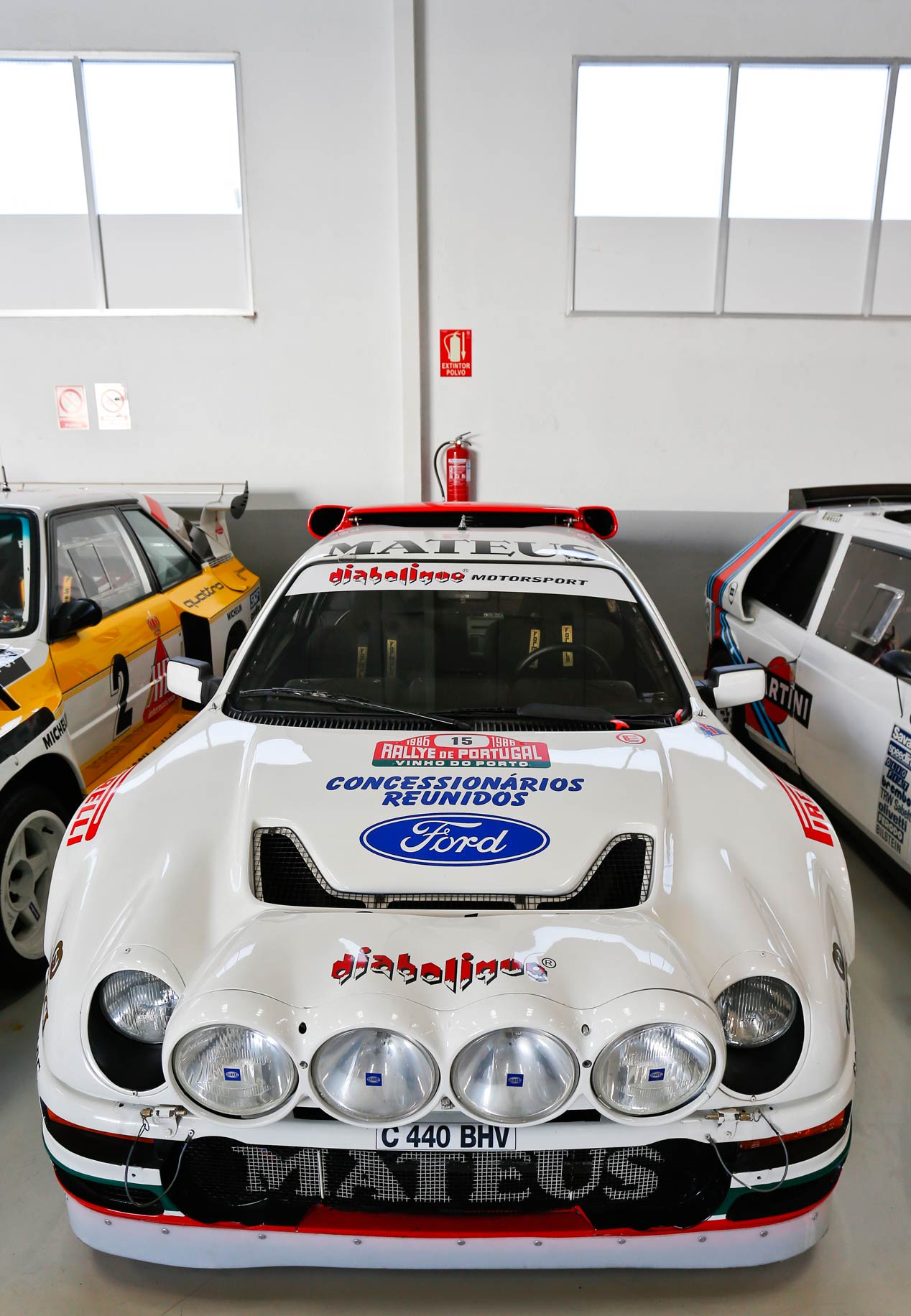 Así es la colección te coches de competición de Teo Martín