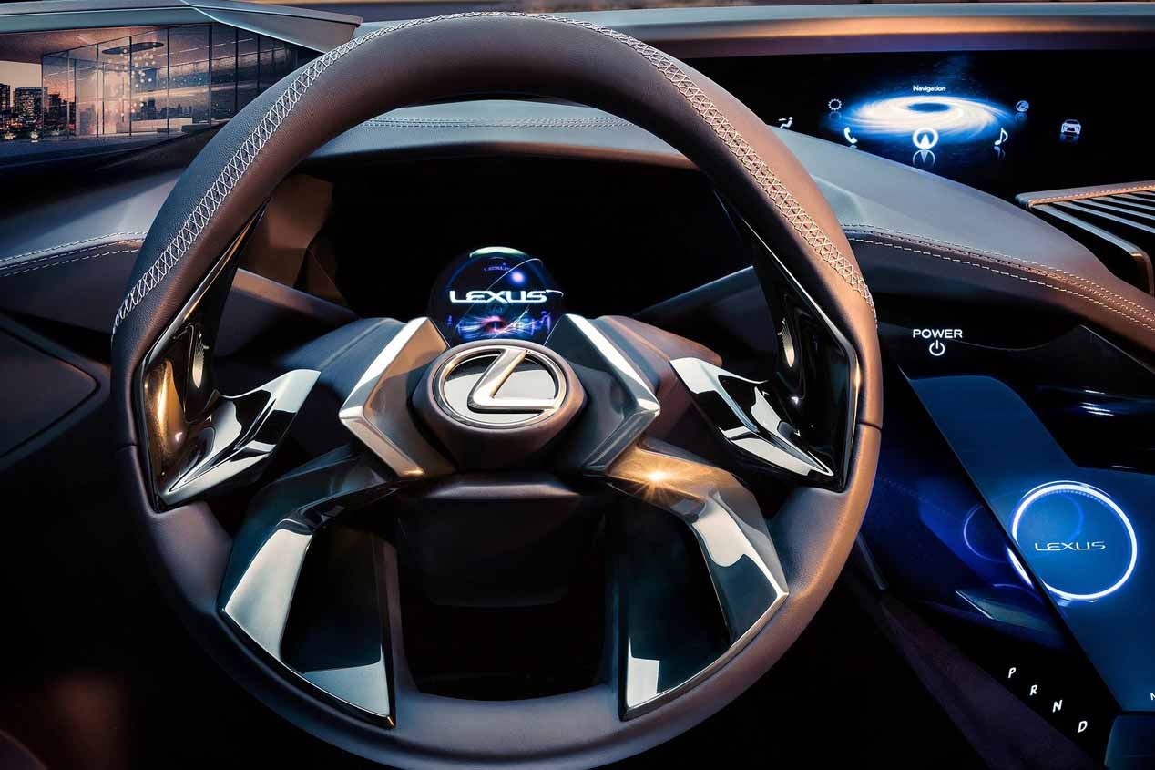 Lexus UX, nuevo SUV compacto premium en el Salón de Ginebra