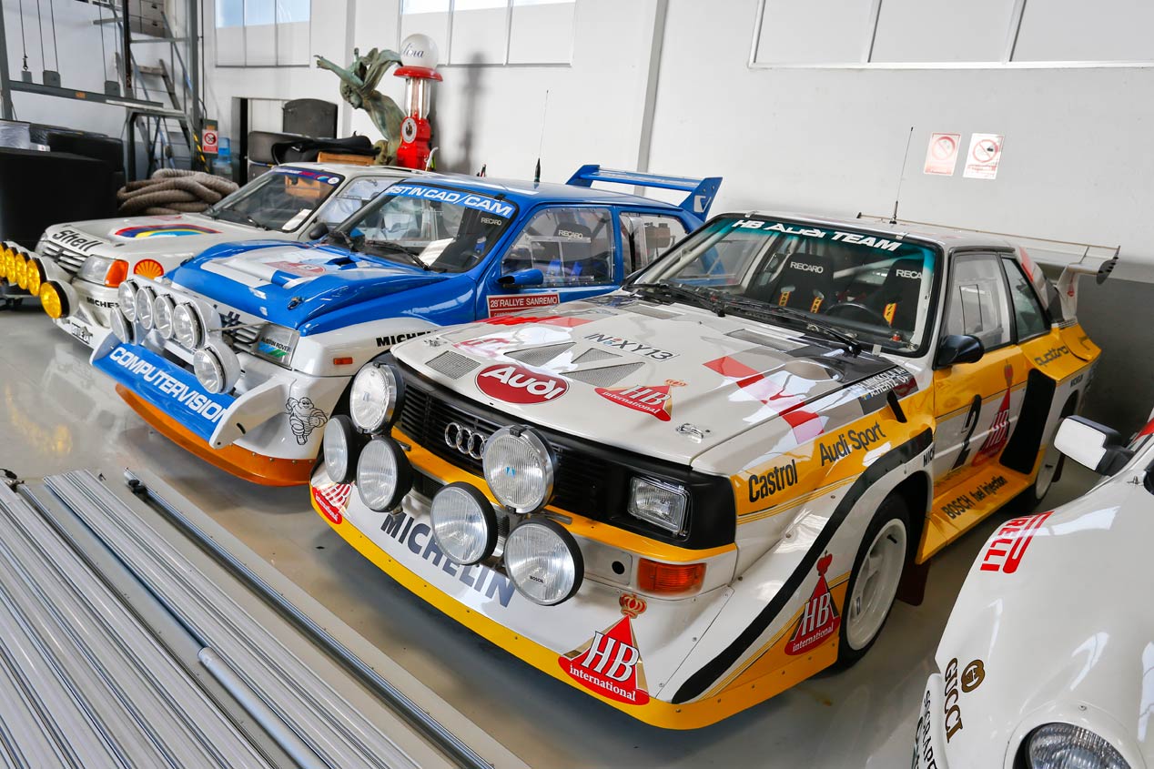 Así es la colección te coches de competición de Teo Martín