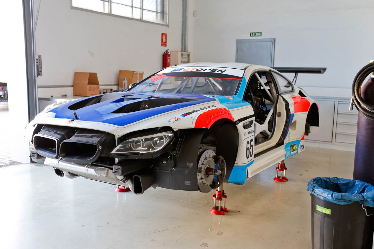 Así es la colección te coches de competición de Teo Martín