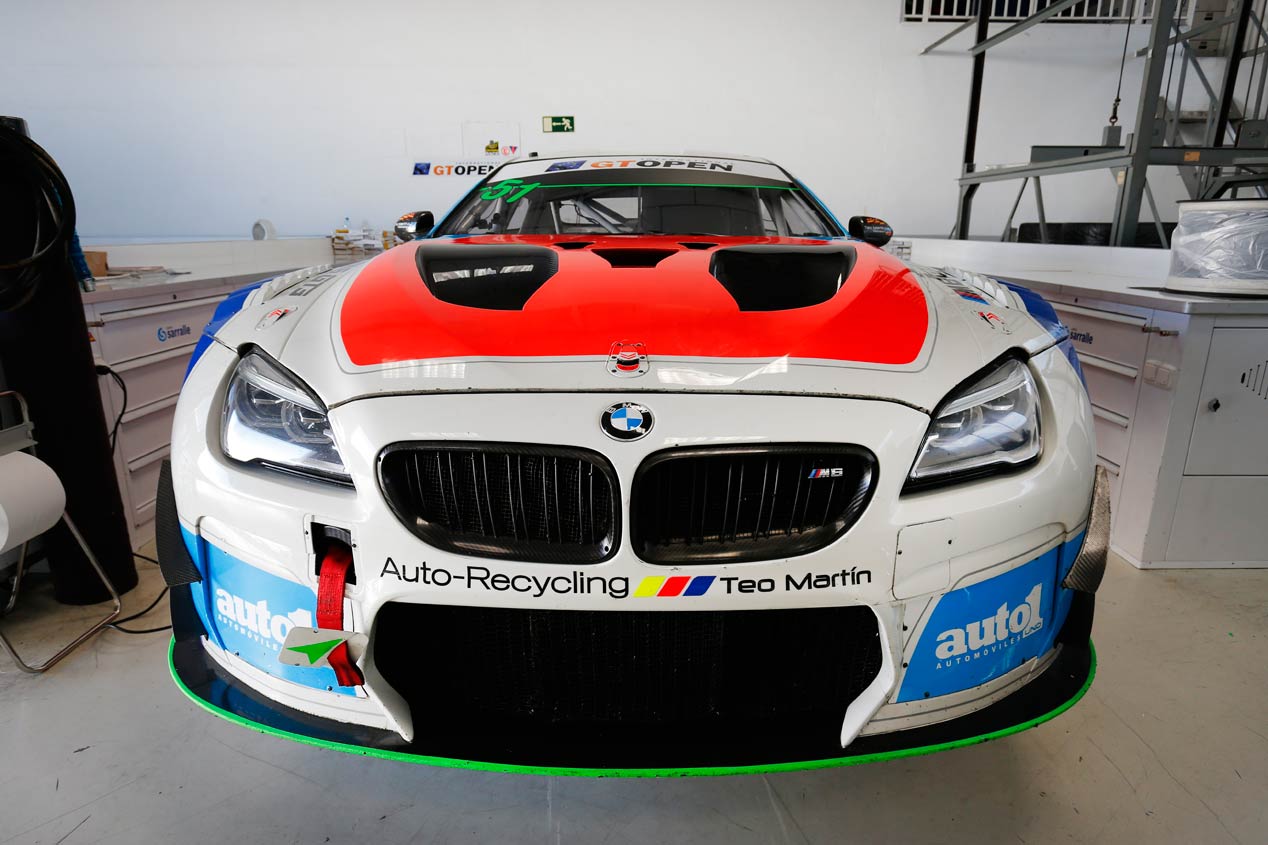 Así es la colección te coches de competición de Teo Martín
