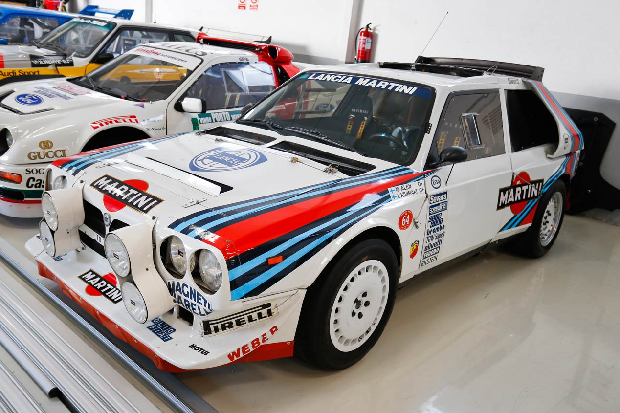 Así es la colección te coches de competición de Teo Martín