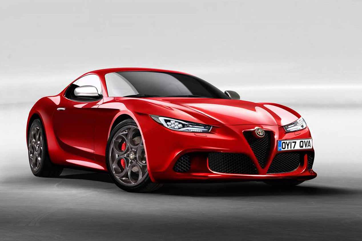 Alfa Romeo 6C: el retorno del coupé deportivo, ¿en 2020?
